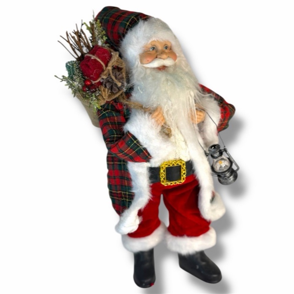 Mud Pie Vintage Santa Claus Figurine